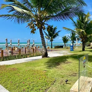  Apartamento Ekoara Beira Mar Muro Alto